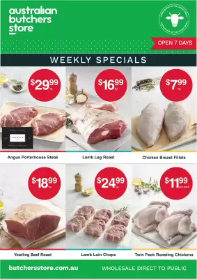 Australian Butchers Store (valid until 12-07)