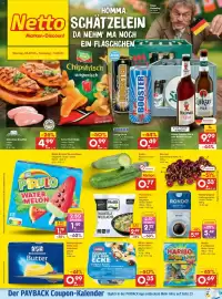 Netto Marken-Discount Prospekt woche 28 Seite 1