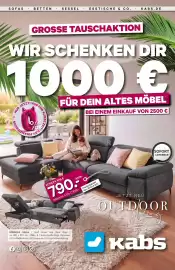 Kabs Polsterwelt Prospekt Seite 1