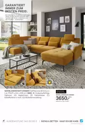 Kabs Polsterwelt Prospekt Seite 42