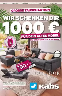 Kabs Polsterwelt (gültig bis 30-07)