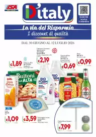Volantino D'Italy Pagina 1