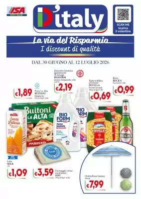 D'Italy (valido fino al 12-07)