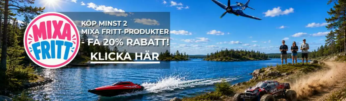 Hobbex (giltig till och med 12-07)