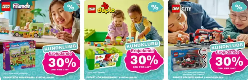 Lekextra reklamblad Sida 1