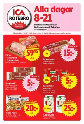 Nya Pulsen reklamblad (giltig till och med 5-07)