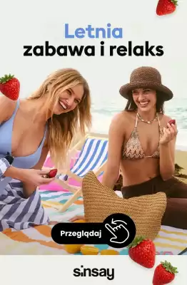 Sinsay (ważność do 5-07)