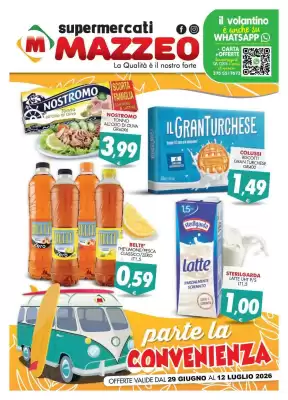 Volantino Mazzeo Giocattoli (valido fino al 12-07)