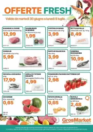 Volantino GrosMarket settimana 27 Pagina 1
