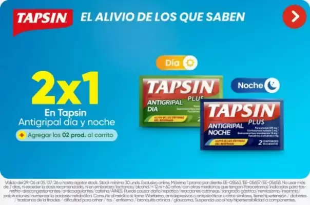 InkaFarma (válido hasta 5-07)