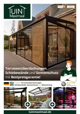 Tuinmaximaal (gültig bis 31-07)