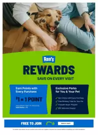 Ren’s Pets Depot flyer Page 13