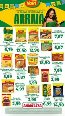 Catálogo Supermercados Andreazza (válido até 12-07)
