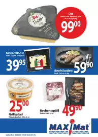 MaxiMat Töcksfors kundeavis uke 27 Side 3
