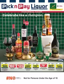 Pick n Pay Liquor catalogue Page 1