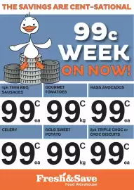Fresh&Save catalogue week 27 Page 1
