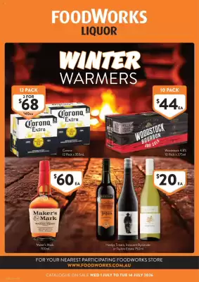 Foodworks (valid until 7-07)