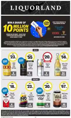 Liquorland catalogue (valid until 7-07)