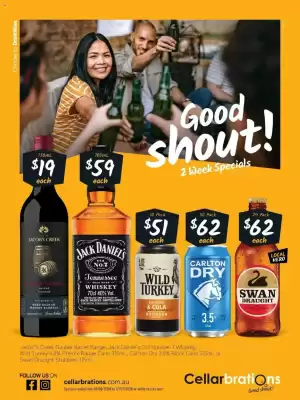 IGA Liquor (valid until 12-07)