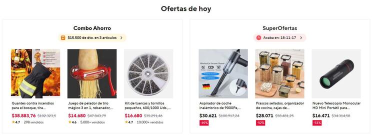 Catálogo AliExpress Página 2