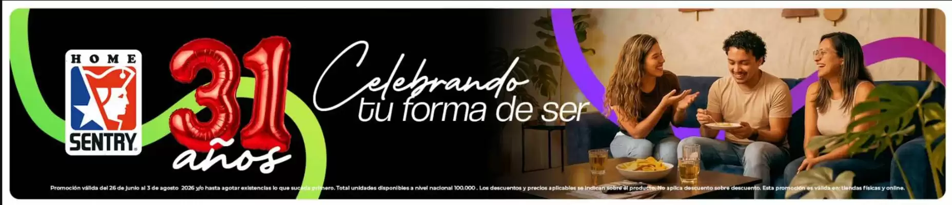 Home Sentry (válido hasta 5-08)