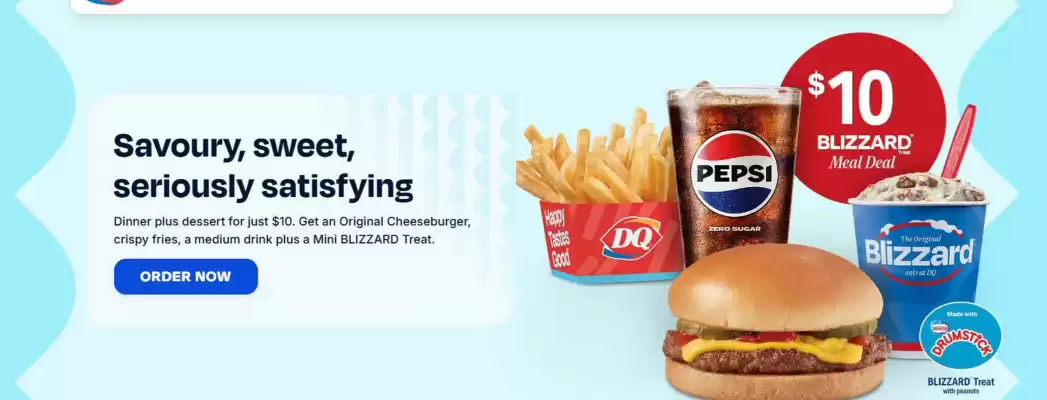 Dairy Queen (valid until 15-07)