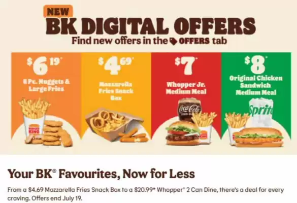 Burger King (valid until 21-07)