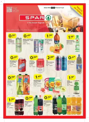 Folheto Spar (válido até 9-08)