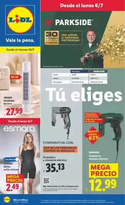 Lidl | Bazar (válido hasta el 12-07)