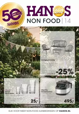 HANOS | Non-Food (geldig t/m 12-07)