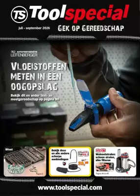 Toolspecial (geldig t/m 30-09)
