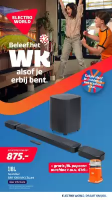 Electroworld (geldig t/m 13-07)