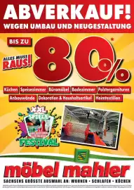 Möbel Mahler Katalog Seite 1
