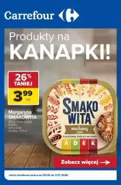 Carrefour gazetka tydzień 27 Strona 1