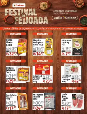 Dalben (válido até 12-07)