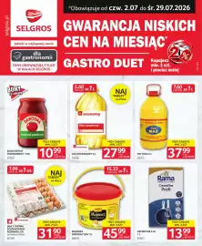 Selgros gazetka Strona 1