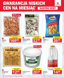 Selgros gazetka Strona 2
