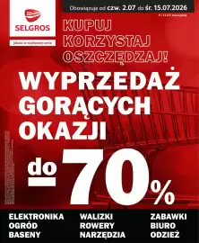 Selgros gazetka Strona 1