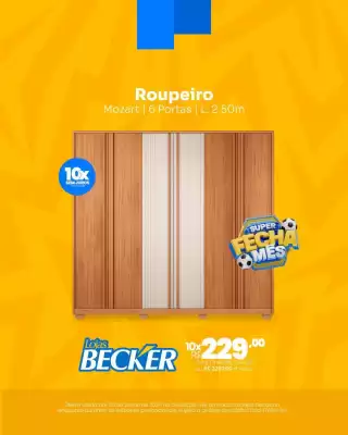 Lojas Becker (válido até 30-06)