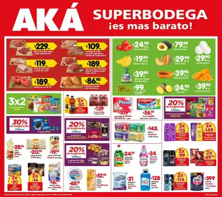 AKÁ Superbodega (válido hasta 1-07)