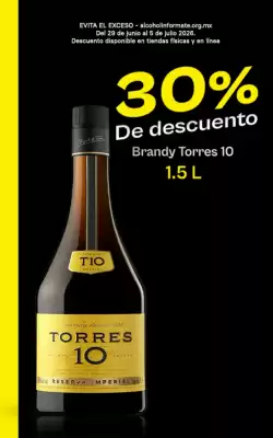 Bodegas Alianza (válido hasta 5-07)