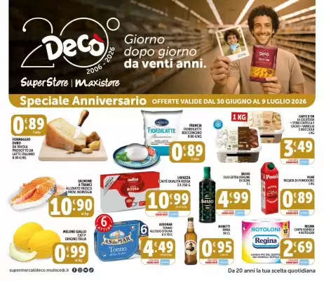 Deco Market (valido fino al 9-07)