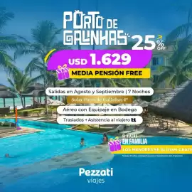 Catálogo Pezzati Viajes semana 27 Página 2