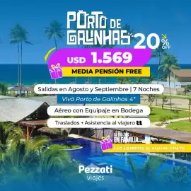 Catálogo Pezzati Viajes semana 27 Página 3