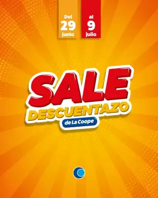 Cooperativa Obrera (válido hasta 9-07)