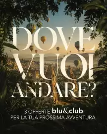 Volantino Bluvacanze Pagina 1