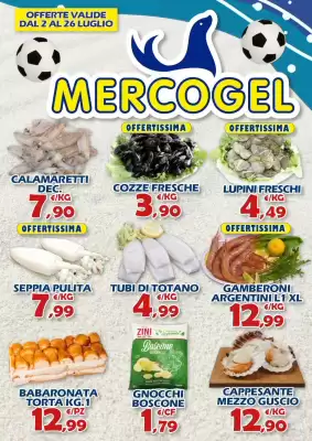 Mercogel (valido fino al 26-07)