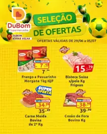 Catálogo Dubom Supermercados semana 27 Página 1