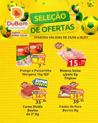 Catálogo Dubom Supermercados (válido até 5-07)