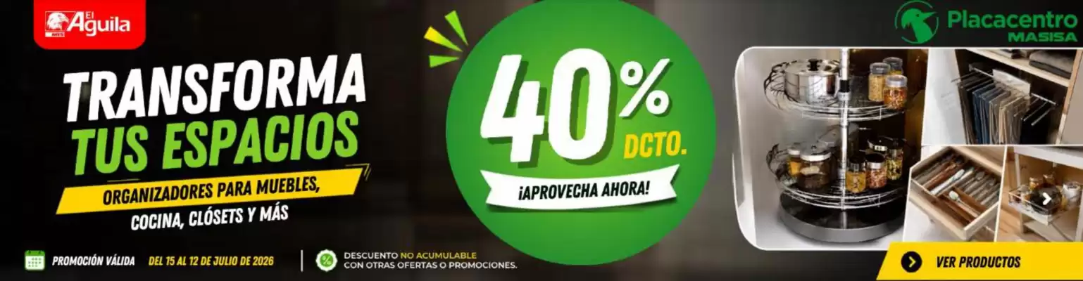 Ferretería el Águila (válido hasta 14-07)